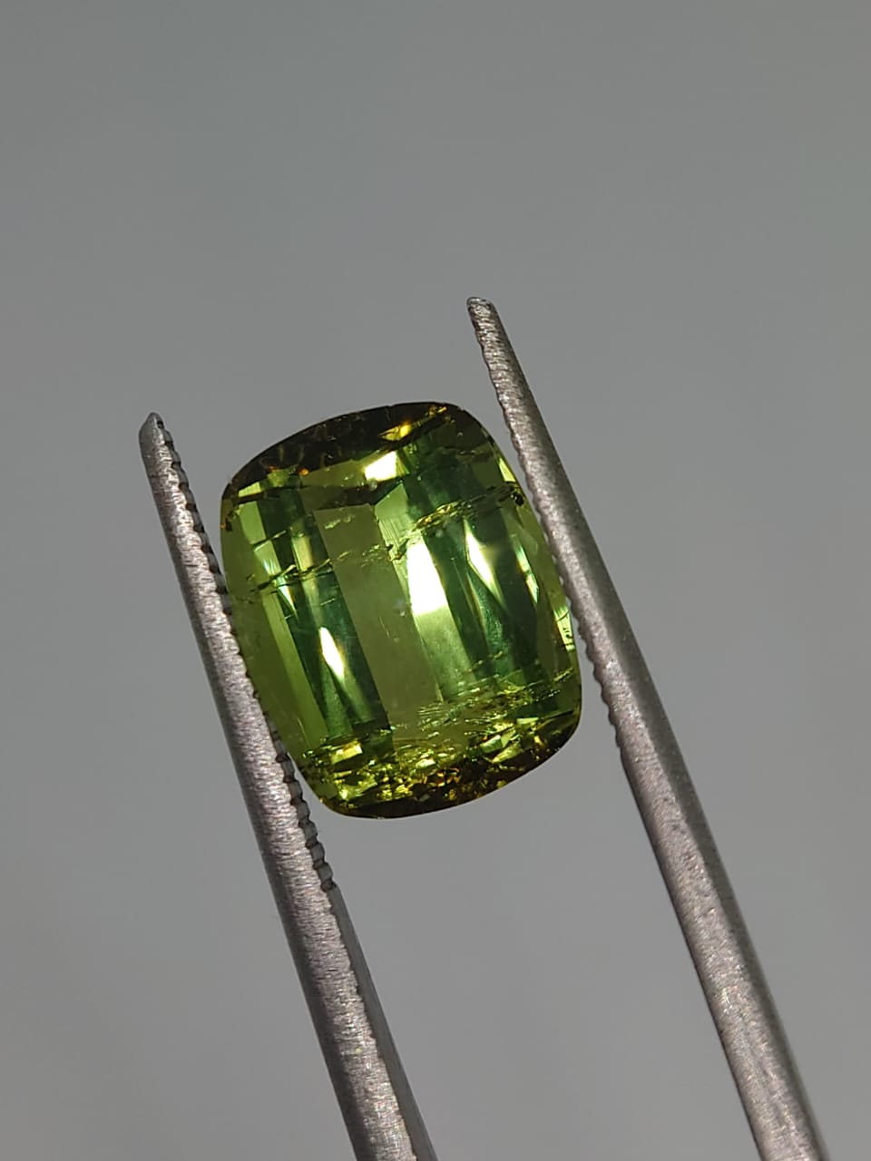 4.85ct Natural Tourmaline Cushion Cut Loose Gemstone From Afghanistan — view 3
